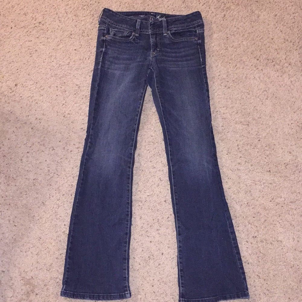 American Eagle dark wash jeans